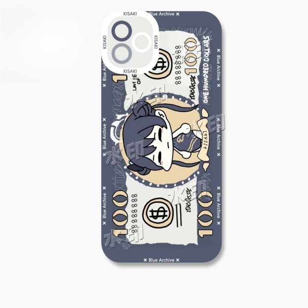 蔚藍檔案龍華妃咲 天使眼透明防摔軟殼