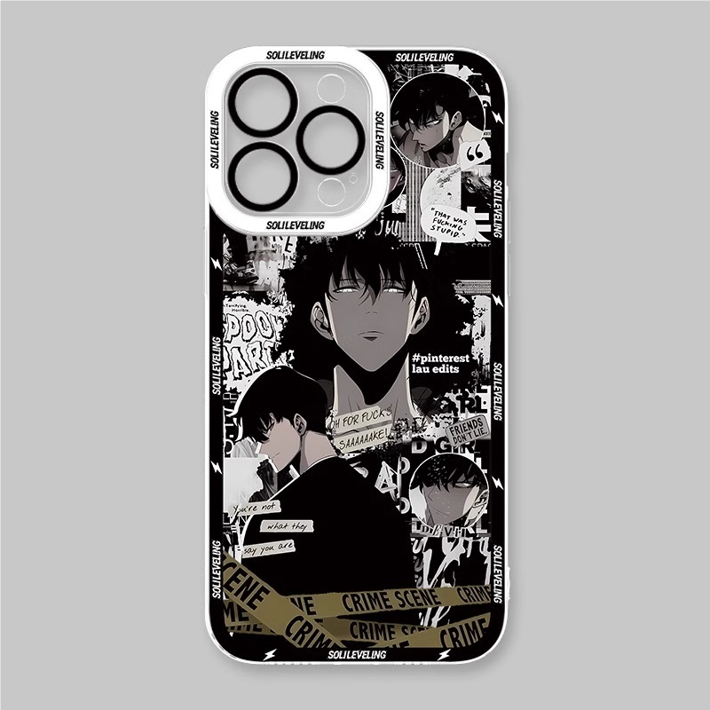 我獨自升級天使眼透明防摔軟殼