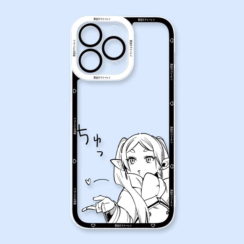 葬送的芙莉蓮天使眼透明防摔軟殼-ZUIHANG SHOP