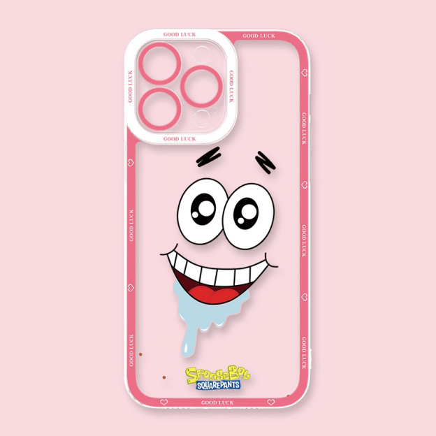 海綿寶寶天使眼透明防摔軟殼-GOODTOYSTUDIO