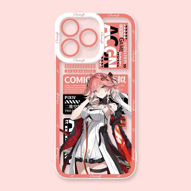 鳴潮天使眼透明防摔軟殼-ZUIHANG SHOP