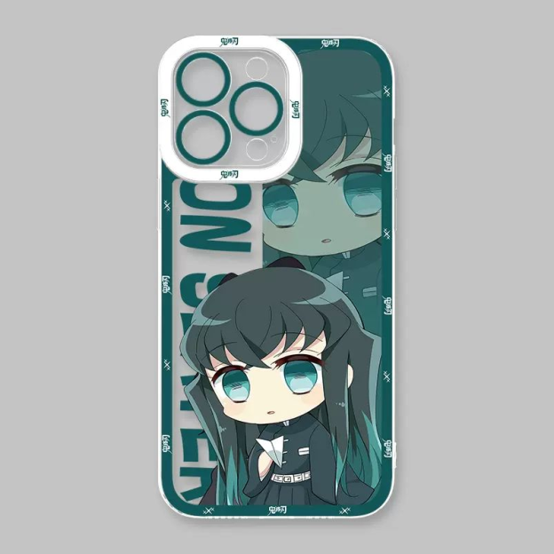 鬼滅之刃天使眼透明防摔軟殼