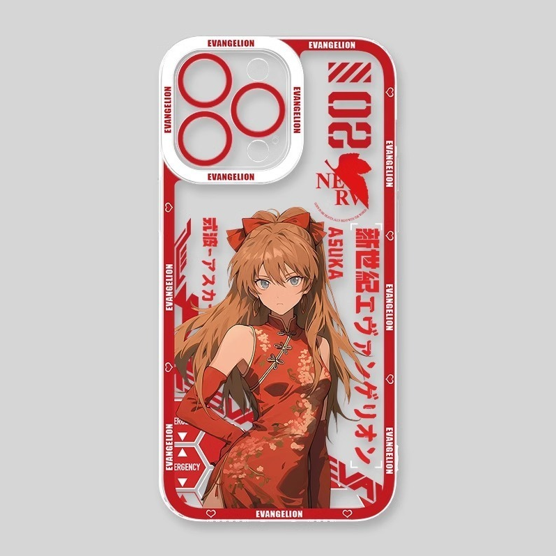 新世紀福音戰士天使眼透明防摔軟殼-ZUIHANG SHOP