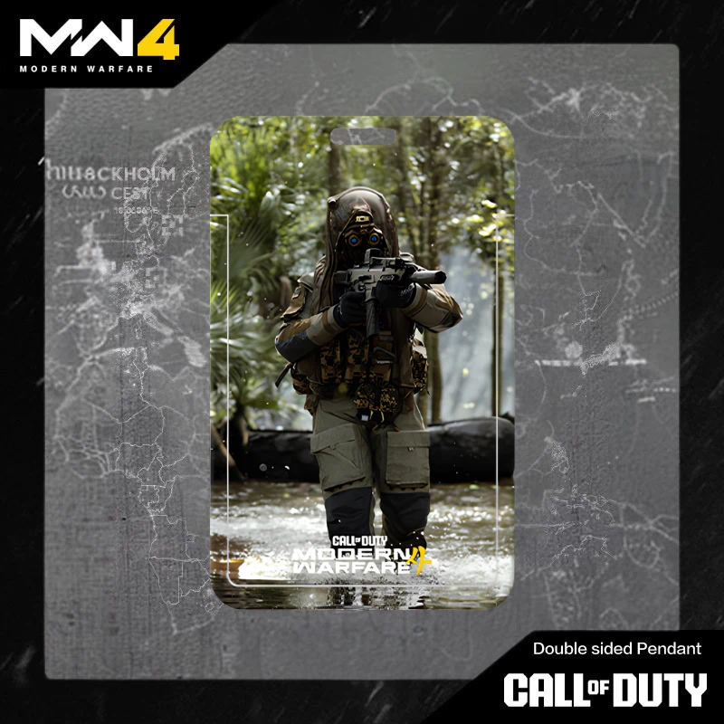 決勝時刻 Call of Duty 滑蓋悠遊卡套