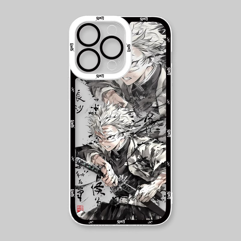 鬼滅之刃天使眼透明防摔軟殼