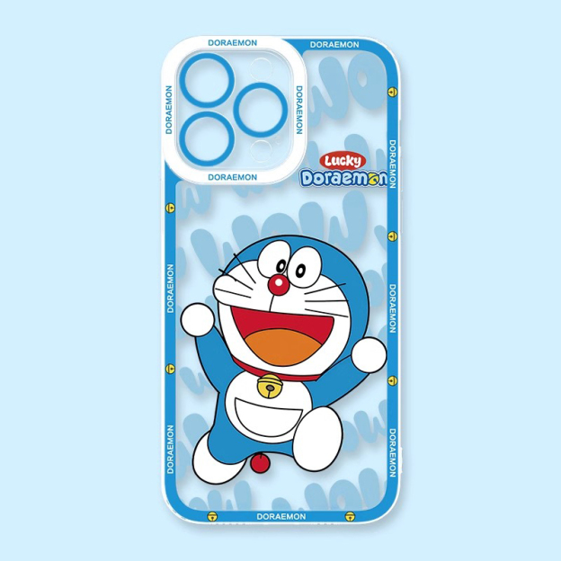 哆啦A夢天使眼透明防摔軟殼-ZUIHANG SHOP