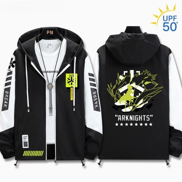 明日方舟凱爾希 輕薄透氣防曬衣外套