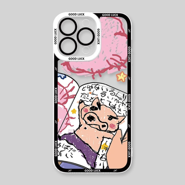 蠟筆小新透明防摔軟殼-GOODTOYSTUDIO