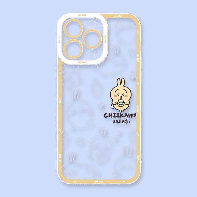 吉伊卡哇天使眼透明防摔軟殼