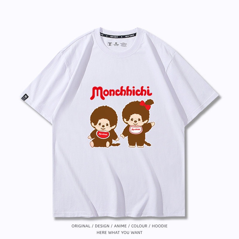 Monchhichi 蒙奇奇聯名 短袖T恤