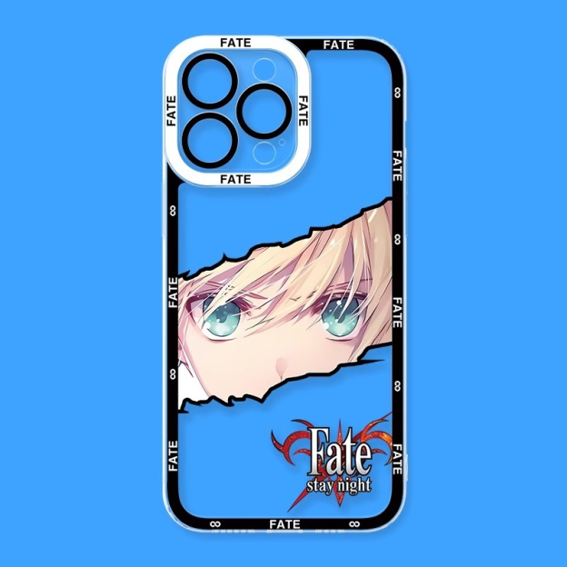 Fate/stay night天使眼透明防摔軟殼-ZUIHANG SHOP