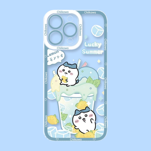 Chiikawa天使眼透明防摔軟殼