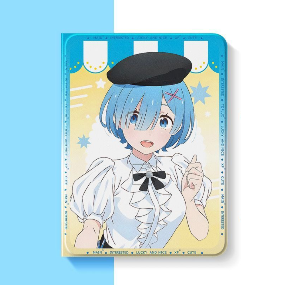 Re:Zero 官方聯名iPad保護殼