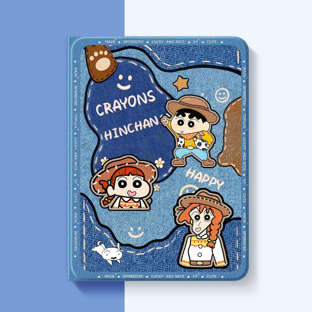 蠟筆小新官方聯名iPad保護殼