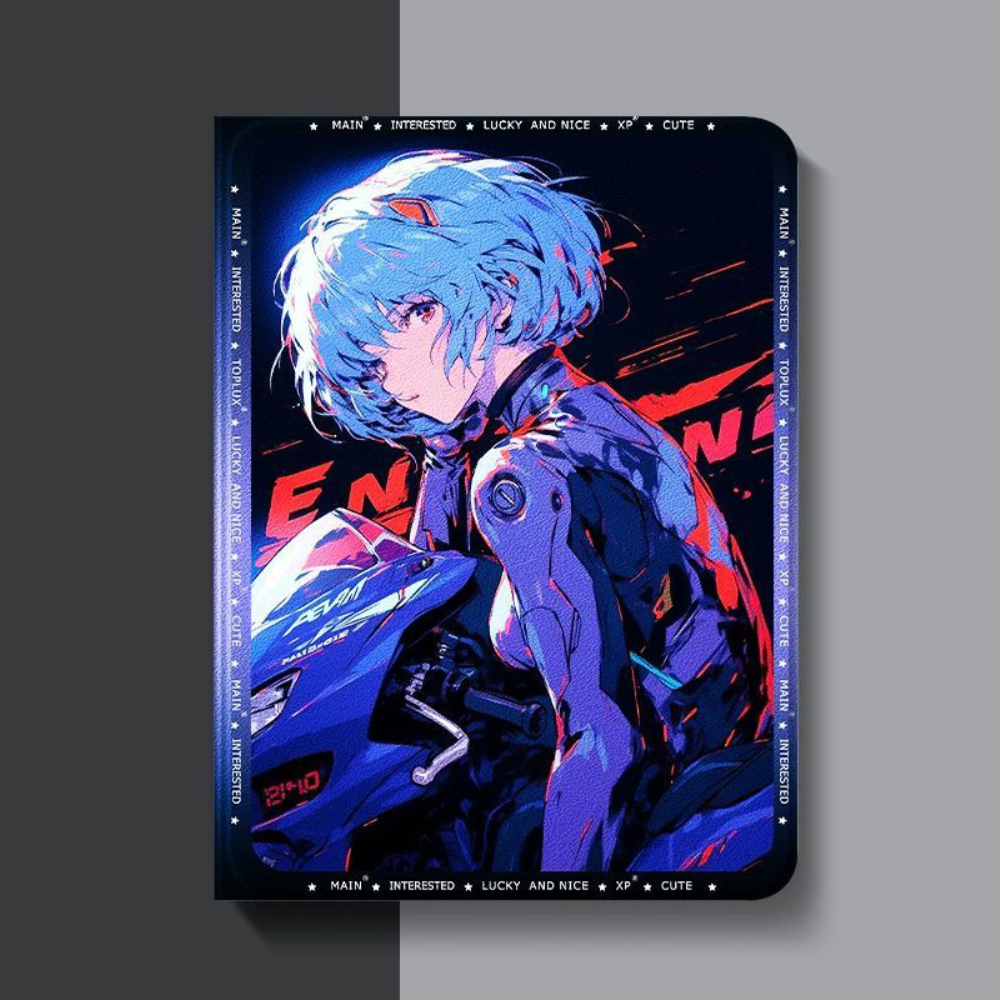 EVA新世紀福音戰士官方聯名iPad保護殼-GOODTOYSTUDIO