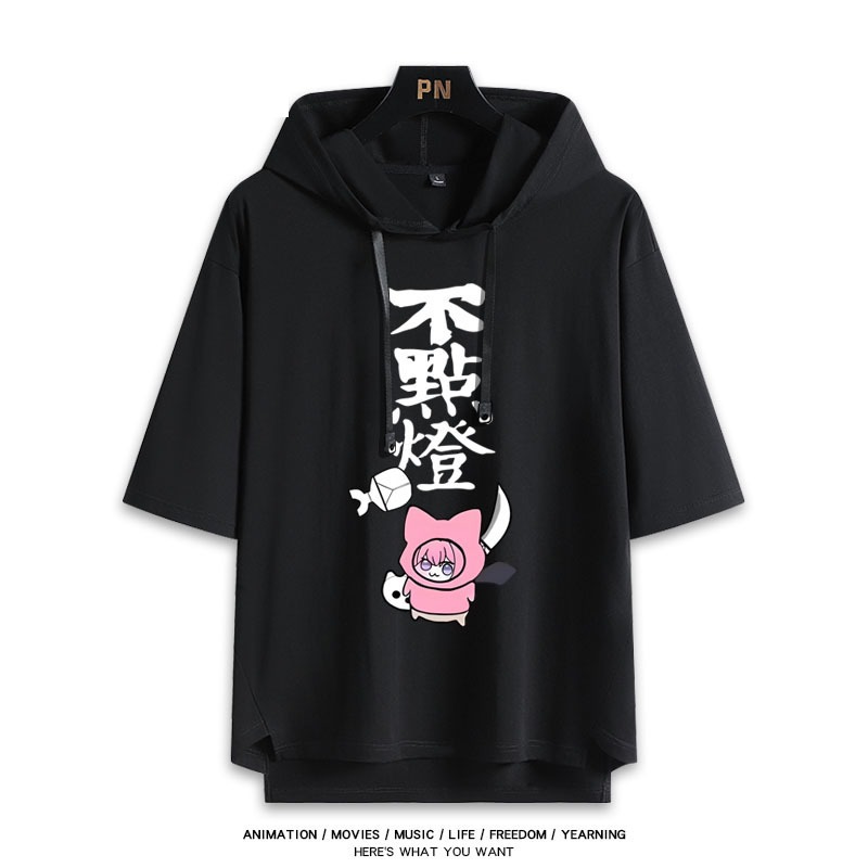 魔物獵人新款 親子情侶男女款連帽短袖T恤-ZUIHANG SHOP