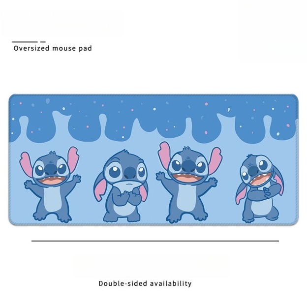星際寶貝 主題桌墊 布質滑鼠墊
