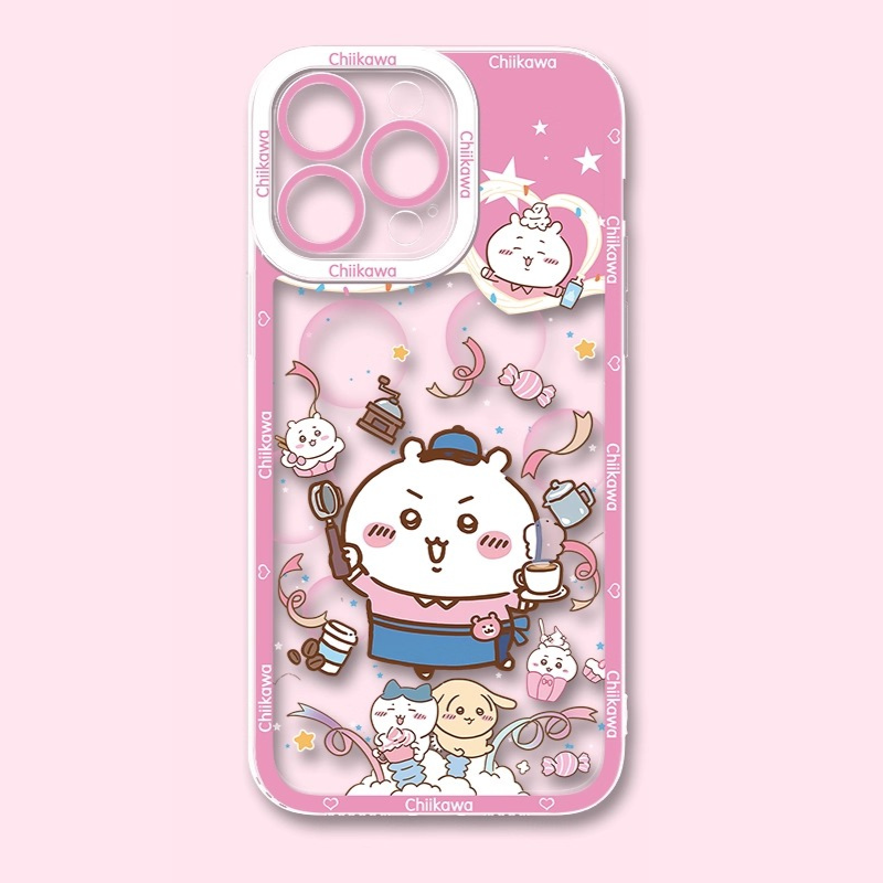 Chiikawa天使眼透明防摔軟殼