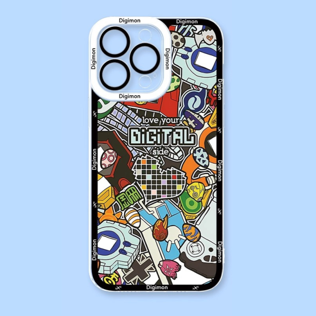 數碼寶貝天使眼透明防摔軟殼-ZUIHANG SHOP