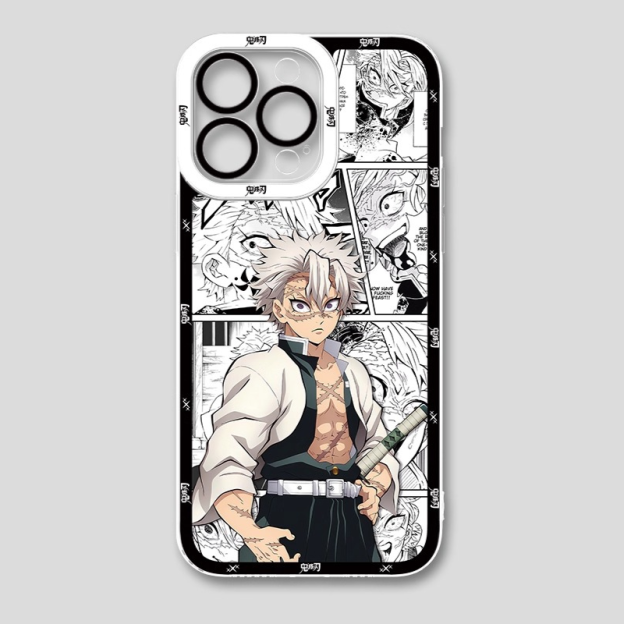 鬼滅之刃天使眼透明防摔軟殼