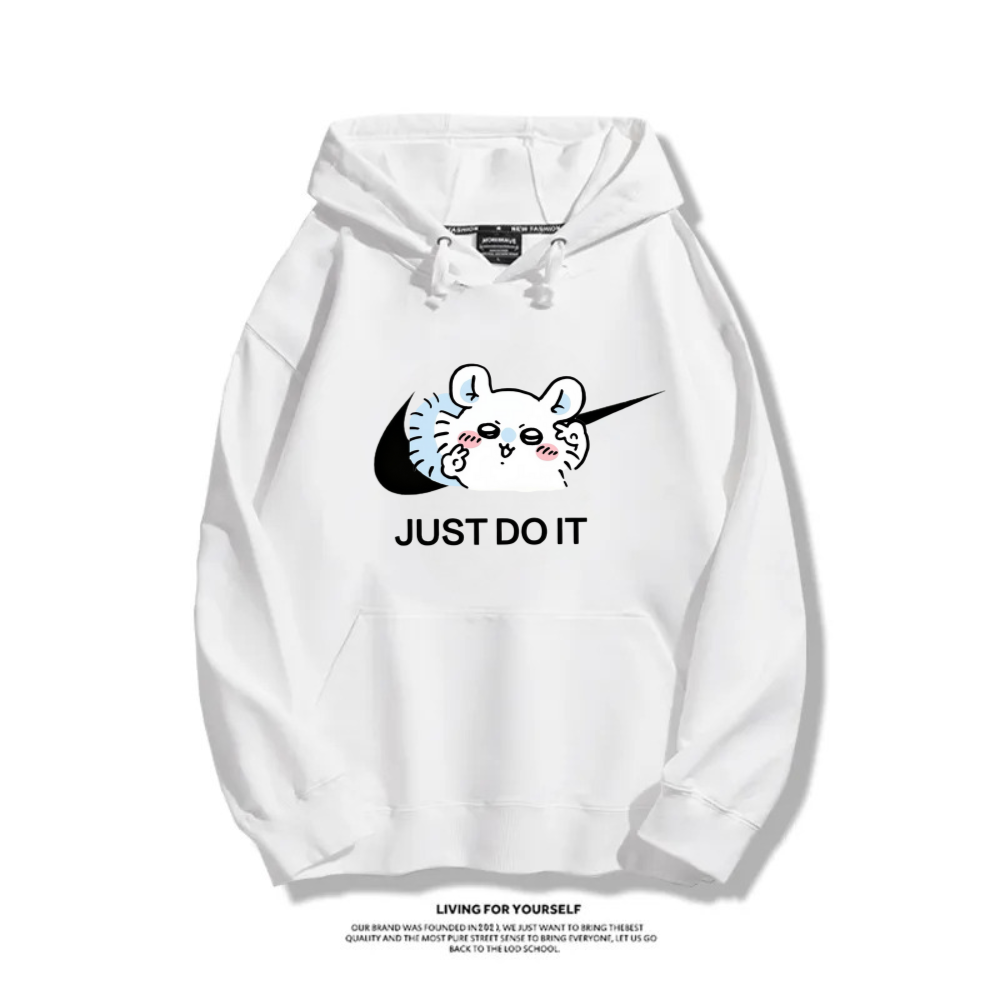 Chiikawa新款 親子情侶男女款連帽衛衣