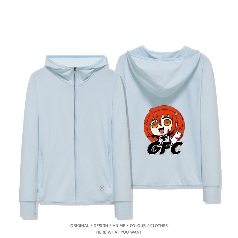 FGO 咕噠子夏季通勤冰絲速乾涼感防曬外套