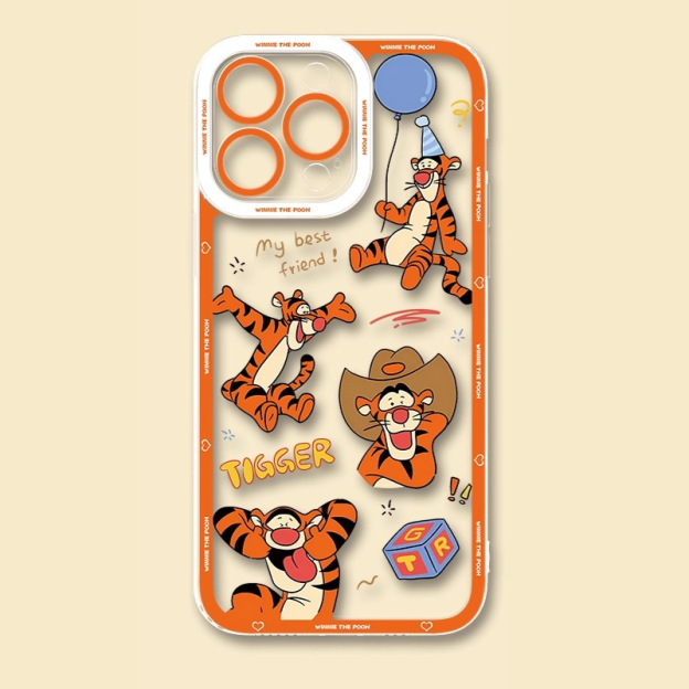 迪士尼天使眼透明防摔軟殼