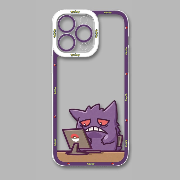 寶可夢Q版天使眼透明防摔軟殼