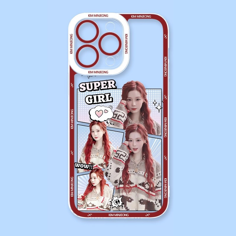 Aespa天使眼透明防摔軟殼