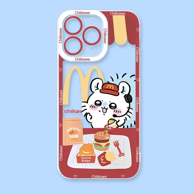 Chiikawa天使眼透明防摔軟殼