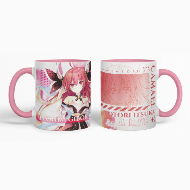 約會大作戰 同人周邊陶瓷馬克杯