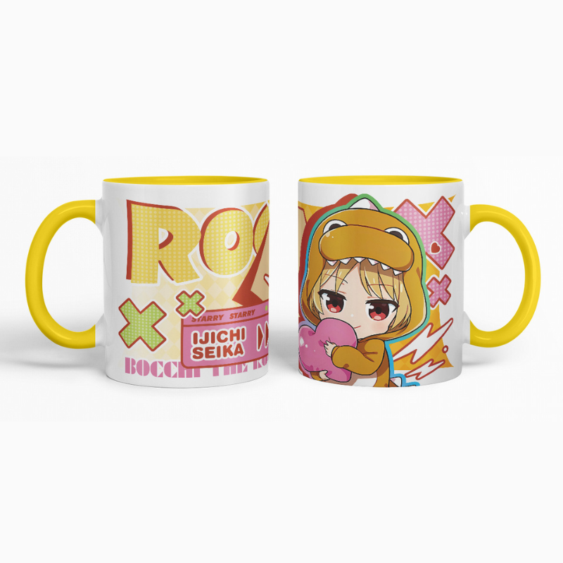 孤獨搖滾 同人周邊陶瓷馬克杯