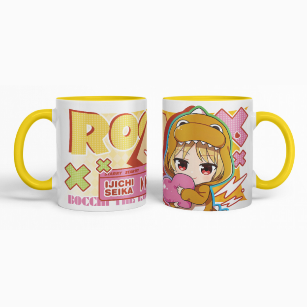 孤獨搖滾 同人周邊陶瓷馬克杯