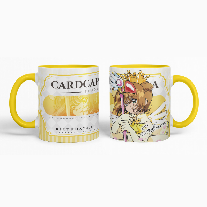 魔卡少女櫻 同人周邊陶瓷馬克杯