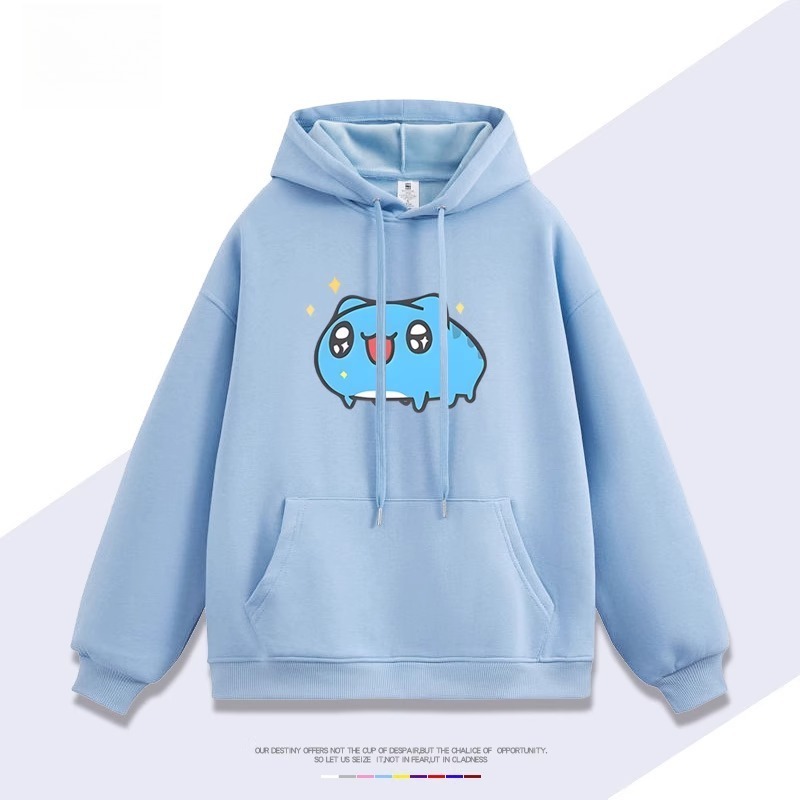 貓貓蟲咖波 2025秋冬新款親子情侶裝連帽衛衣