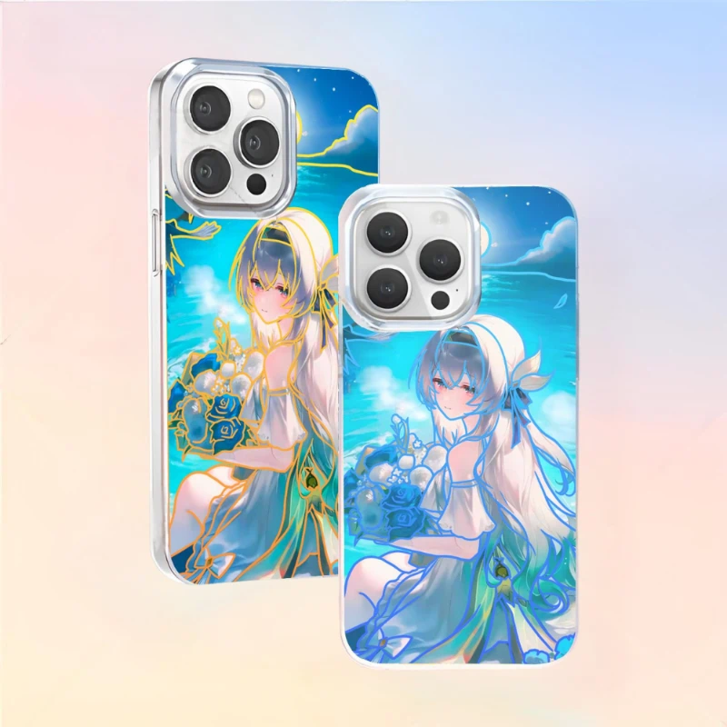 崩壞:星穹鐵道極光金手機殼