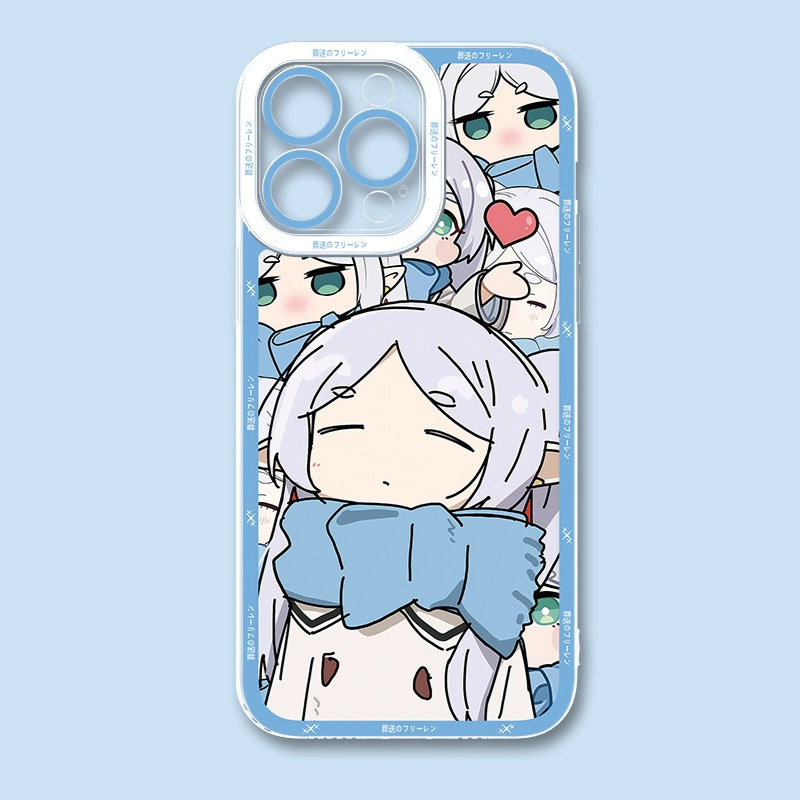 葬送的芙莉蓮天使眼透明防摔軟殼