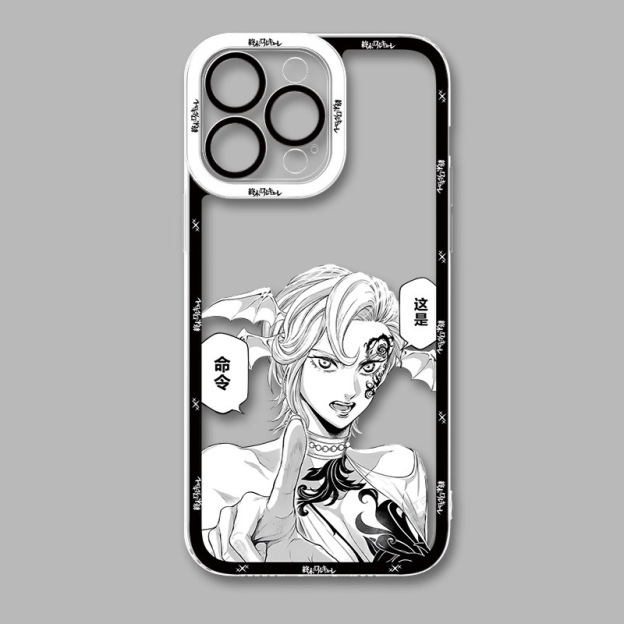 終末的女武神天使眼透明防摔軟殼