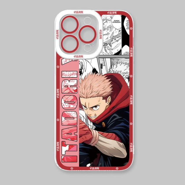 咒術迴戰天使眼透明防摔軟殼