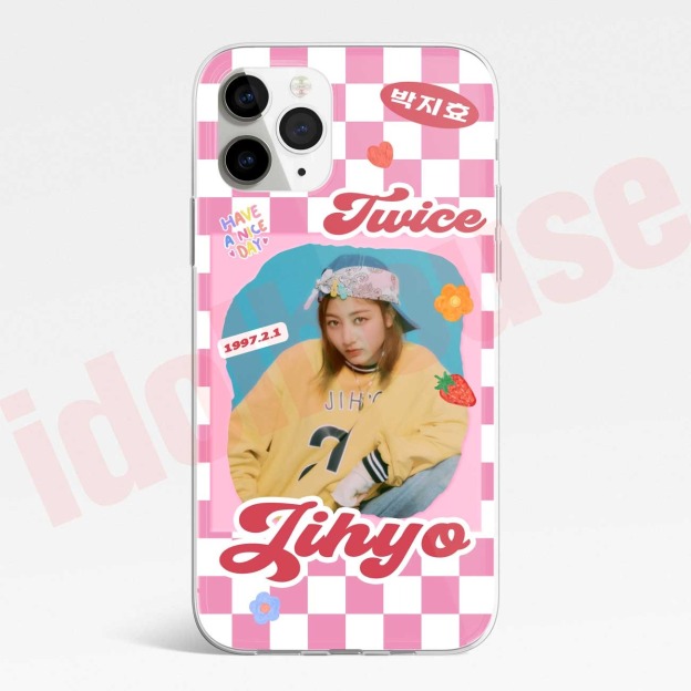 TWICE 天使眼透明防摔軟殼-GOODTOYSTUDIO