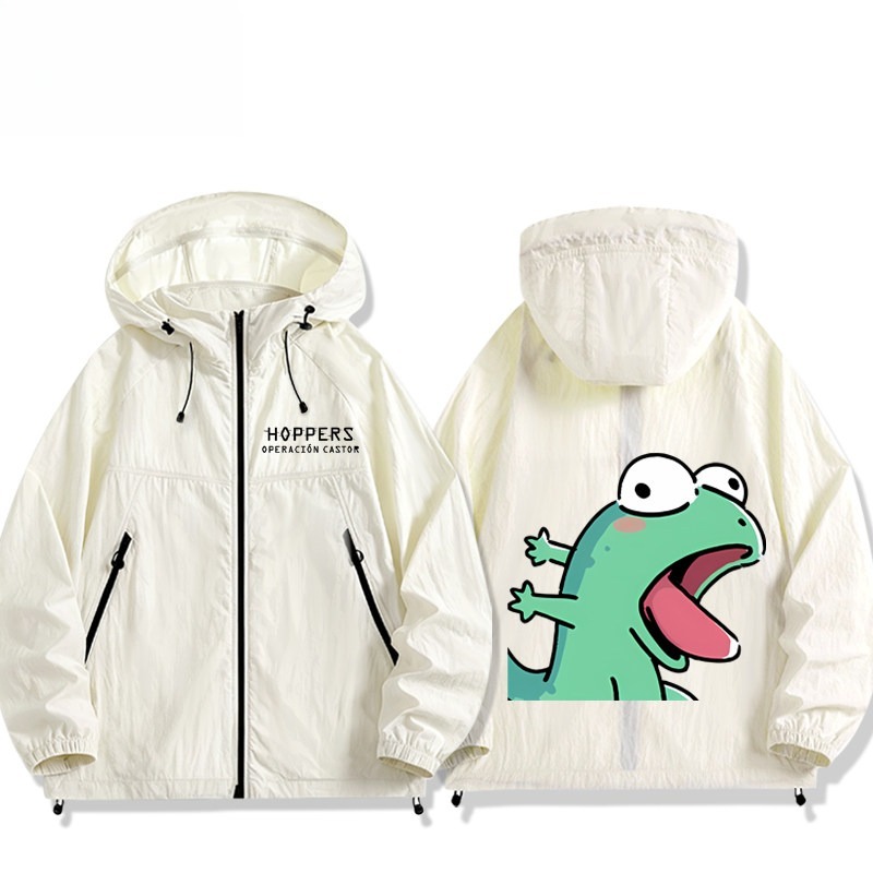 狸想世界周邊 男女輕薄透氣防曬服外套