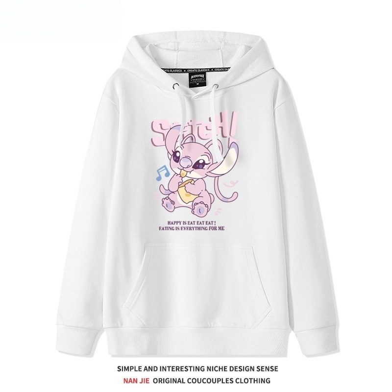 星際寶貝新款 親子情侶男女連帽衛衣