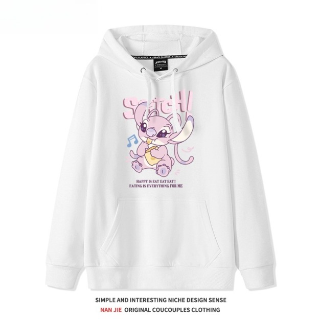 星際寶貝新款 親子情侶男女連帽衛衣