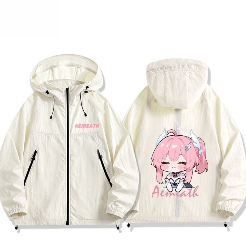 鳴潮愛彌斯周邊 男女輕薄透氣防曬服外套