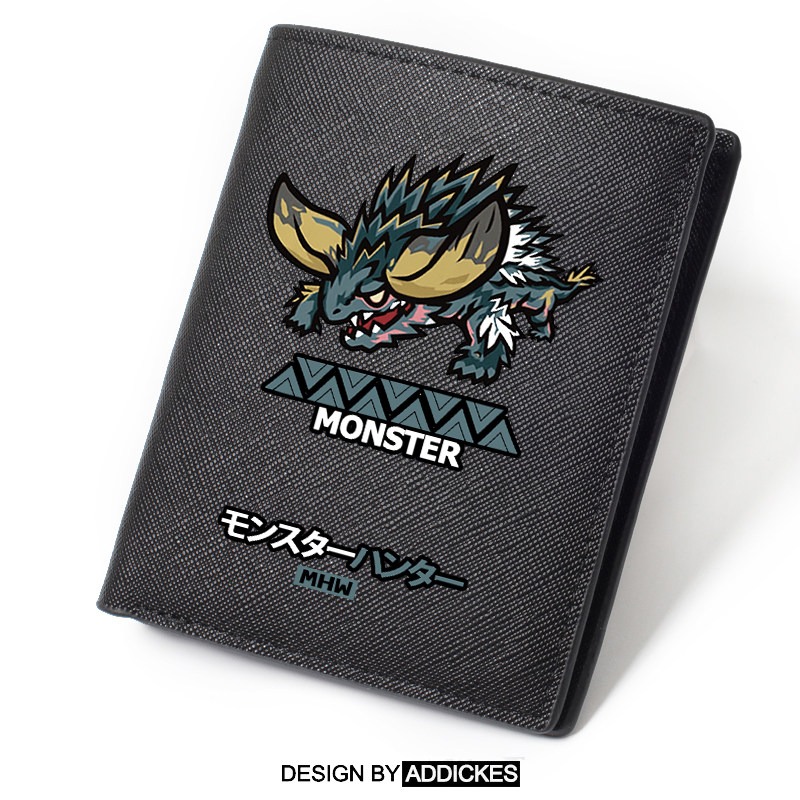 魔物獵人卡包 周邊錢夾