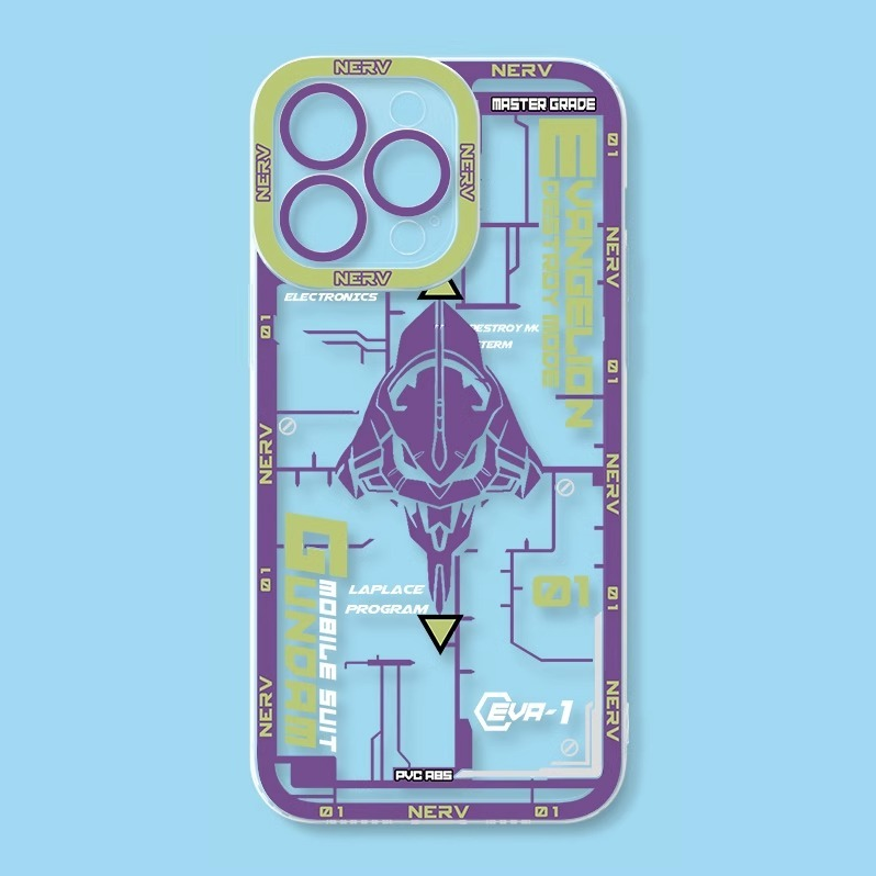 新世紀福音戰士天使眼透明防摔軟殼-ZUIHANG SHOP