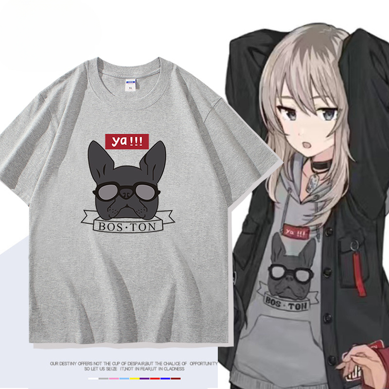 GIRLS BAND CRY哭泣少女樂隊 印花短袖T恤-GOODTOYSTUDIO