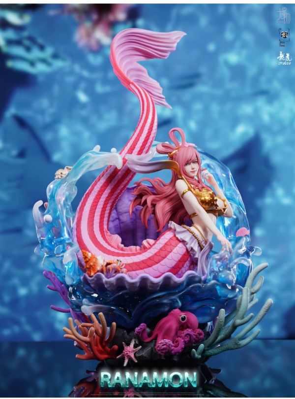 【預購】尤物&龍虎&SPK 輕奢雕像 古代兵器  海王-白星