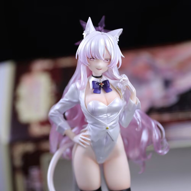 碧藍檔案 貓耳清澄晶 站姿 GK模型-GOODTOYSTUDIO