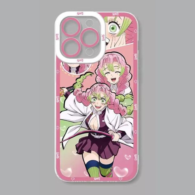 鬼滅之刃天使眼透明防摔軟殼